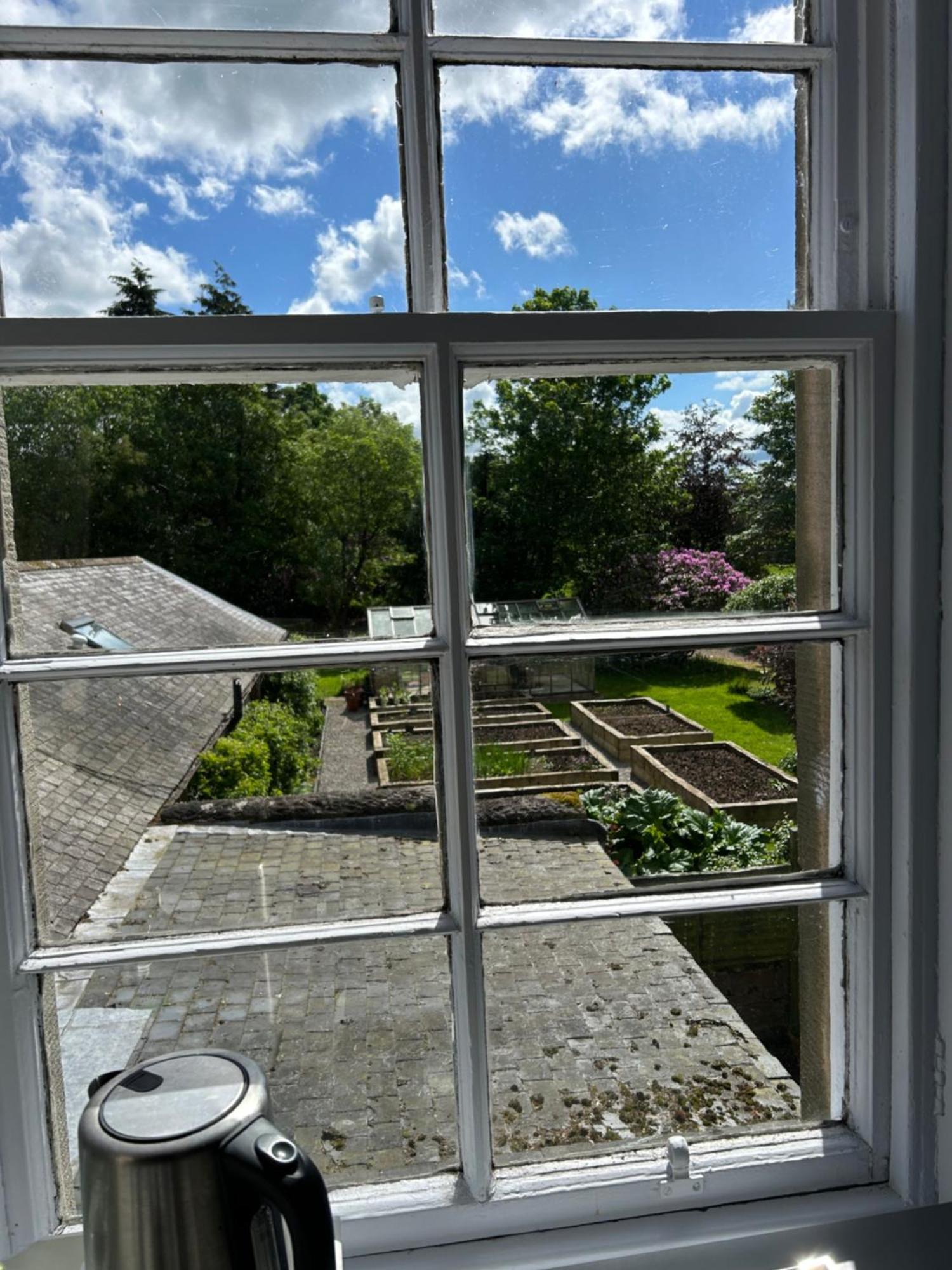 Blackaddie House Hotel Sanquhar Exterior foto